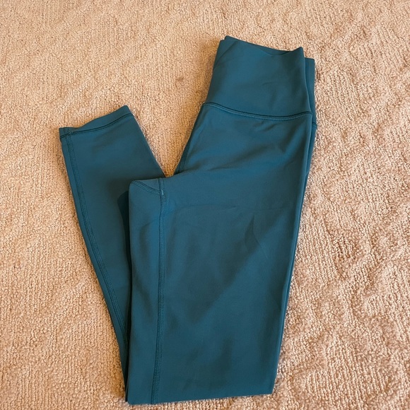 Athleta Transcend 7/8 Leggings - worn once - Picture 2 of 5